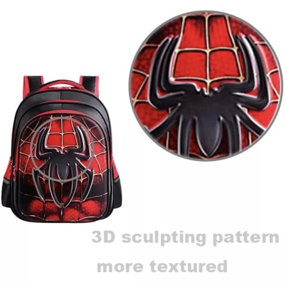 Spider-Man 🎒 backpack - Picture 7 of 8